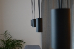 Lampa nad stół w salonie